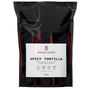 Soule Soups Spicy Tortilla Soup, 500 Ml